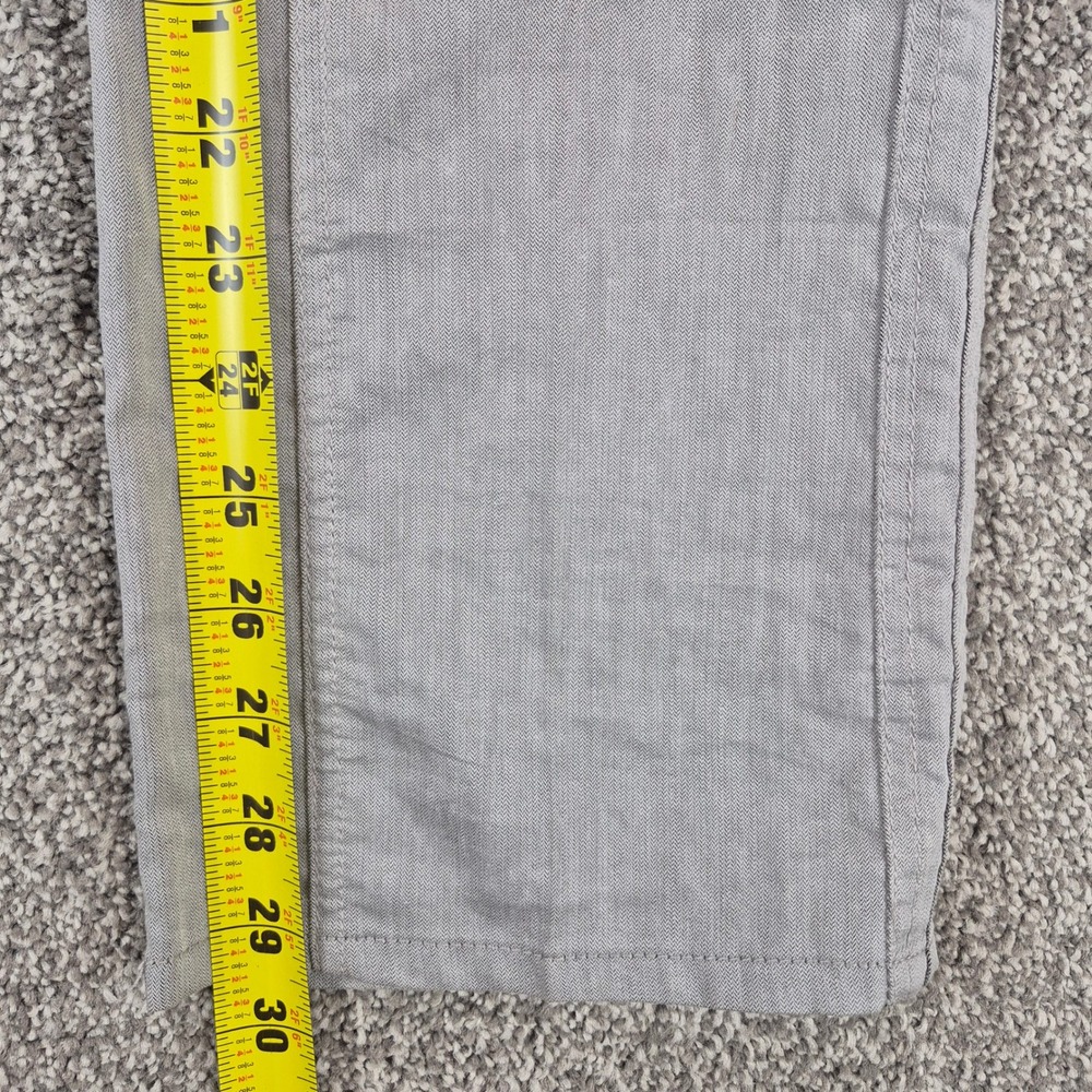 KUHL Cabo Pants Womens 0 Short Gray Linen Blend Lightweight Hiking Outdoors - Picture 5 of 10